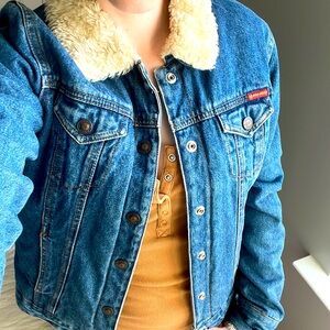 Vintage Roxy Jean jacket